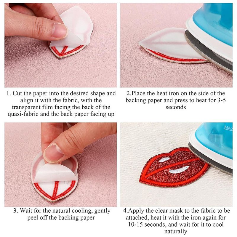 [ABFI!】 20 шт. двусторонних кл – обзор и цена Embroidery Stabilizer Backing