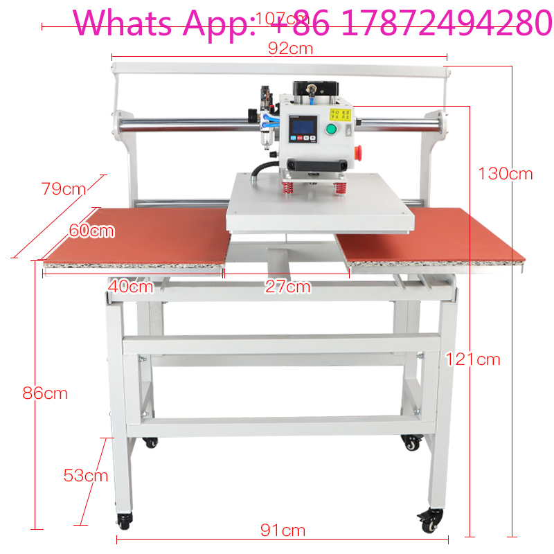 Двухплиточный электрический те – обзор и цена Commercial Shirt Printing Machine
