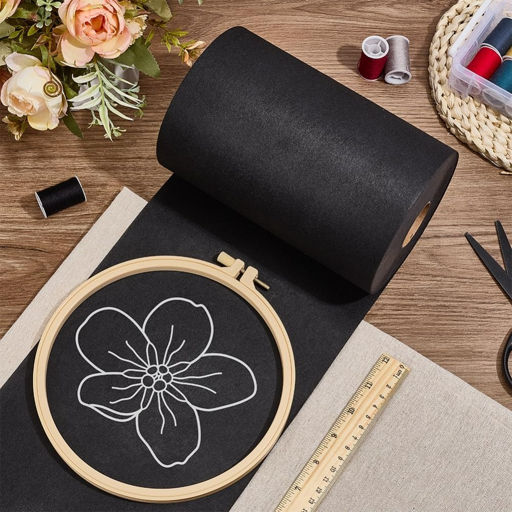 Черный стабилизатор для вышивк – обзор и цена Embroidery Stabilizer Backing