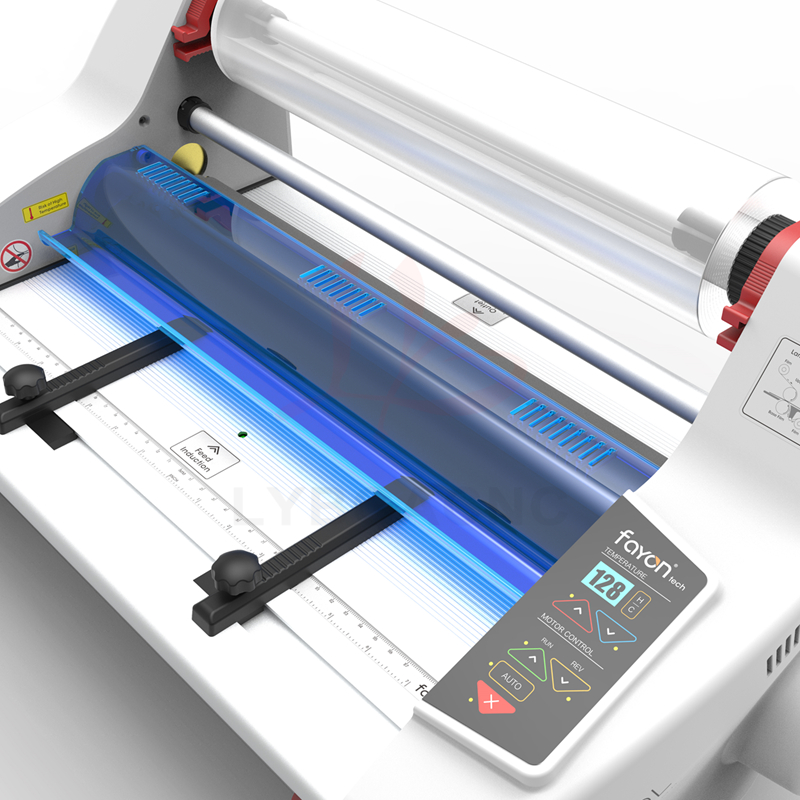 Настольный ламинатор для бумаг – обзор и цена Laminator Cold Roll