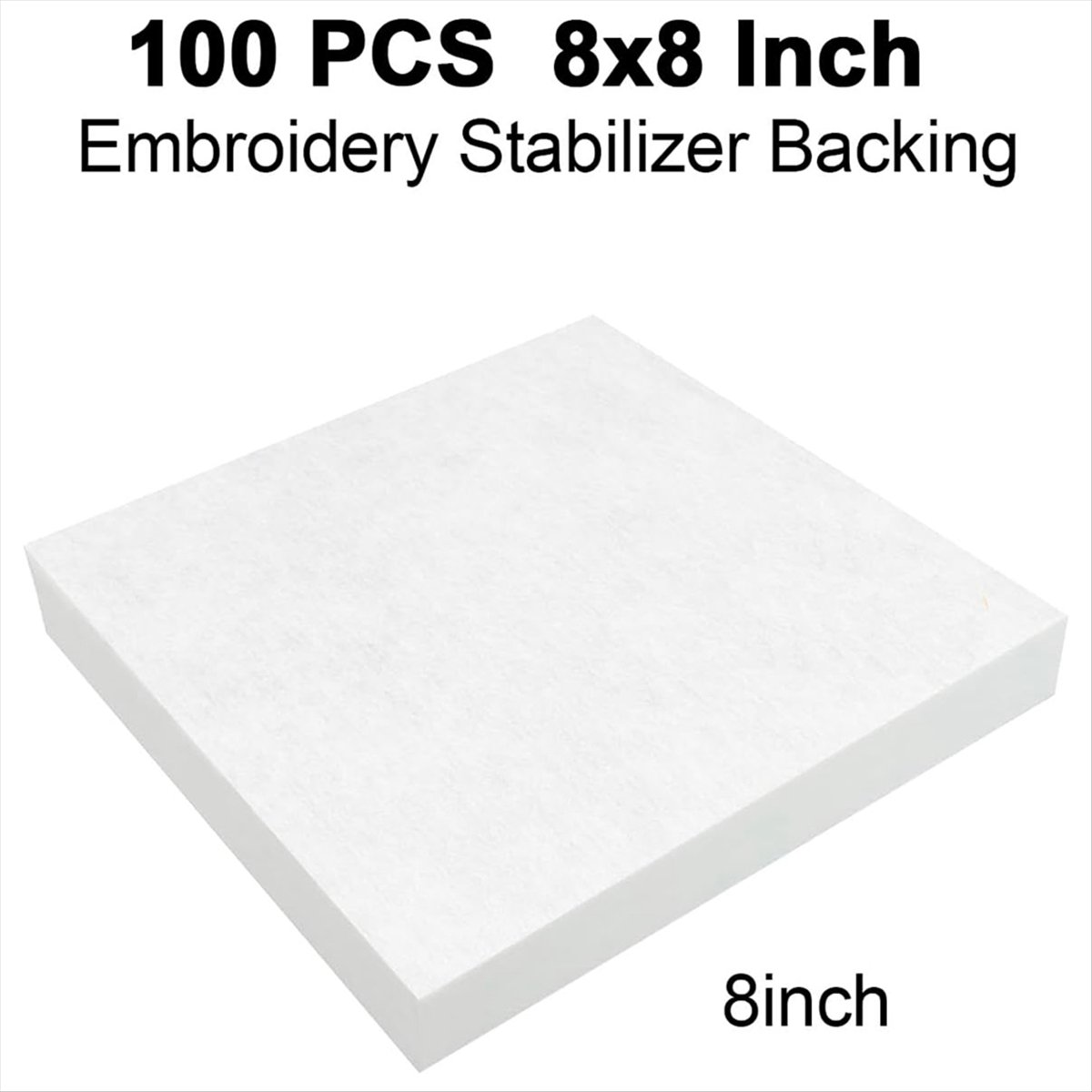 ● Стабилизатор для вышивки, 8x – обзор и цена Embroidery Stabilizer Backing