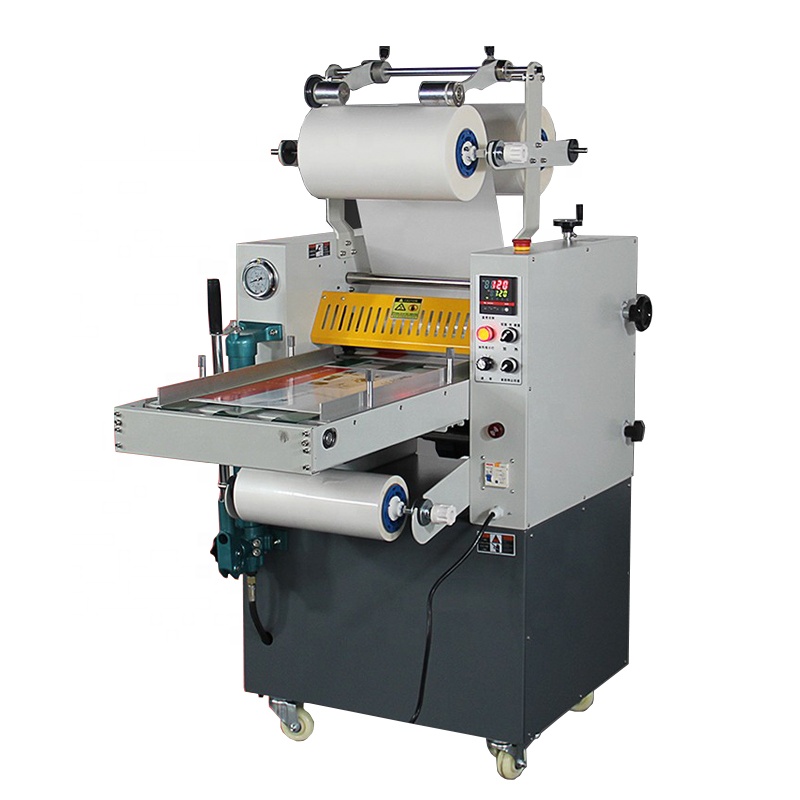 90C A3 A4 Гидравлический ламин – обзор и цена Laminator Cold Roll