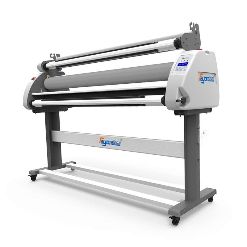 Fayon 63-дюймовый пневматическ – обзор и цена Laminator Cold Roll