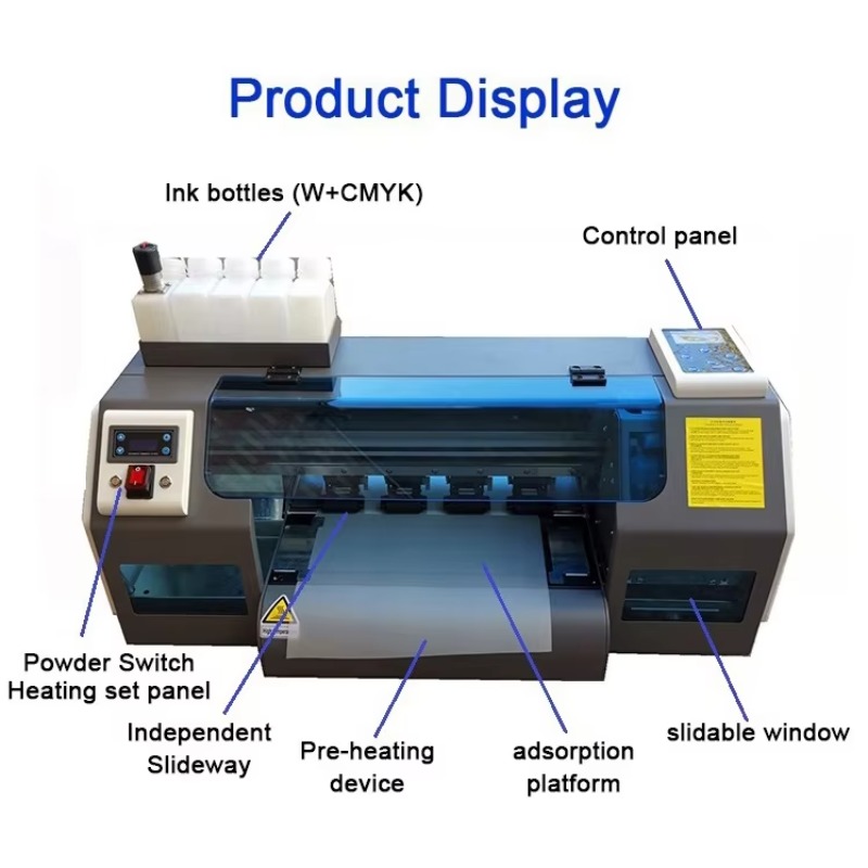 Термопресс для печати на футбо – обзор и цена Commercial Shirt Printing Machine