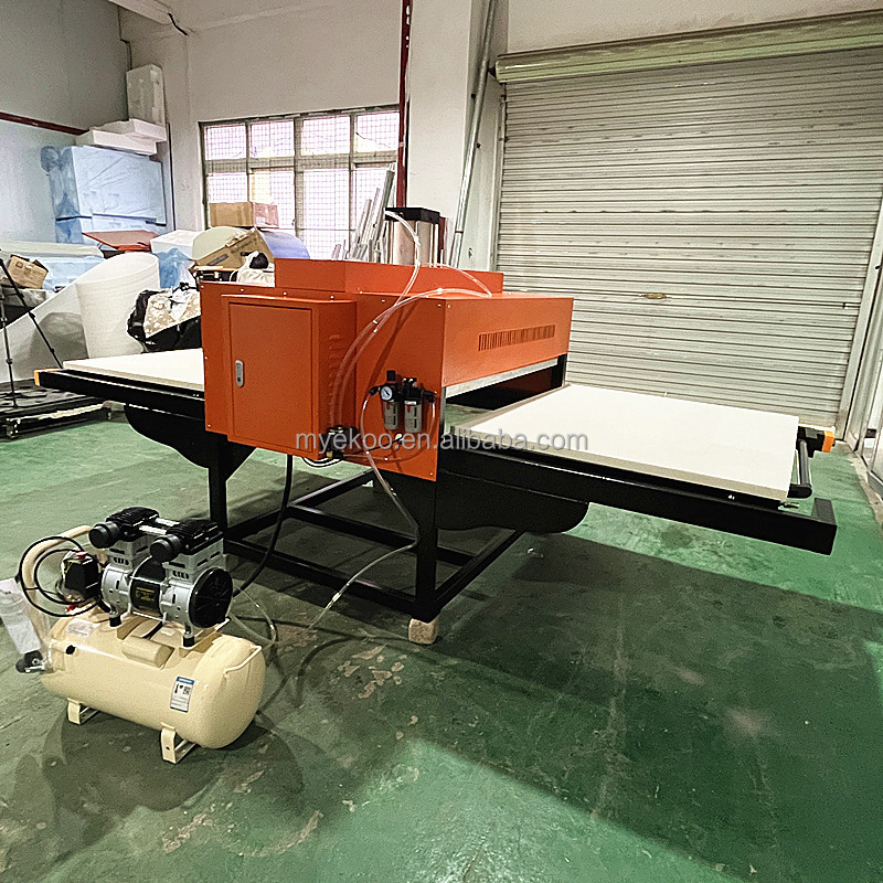 Коммерческий пневматический дв – обзор и цена Commercial Shirt Printing Machine