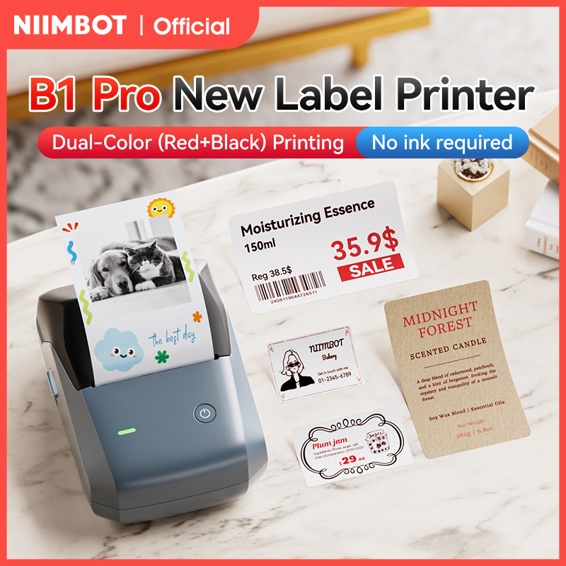 Принтер этикеток Niimbot B1 Pr – обзор и цена Commercial Shirt Printing Machine