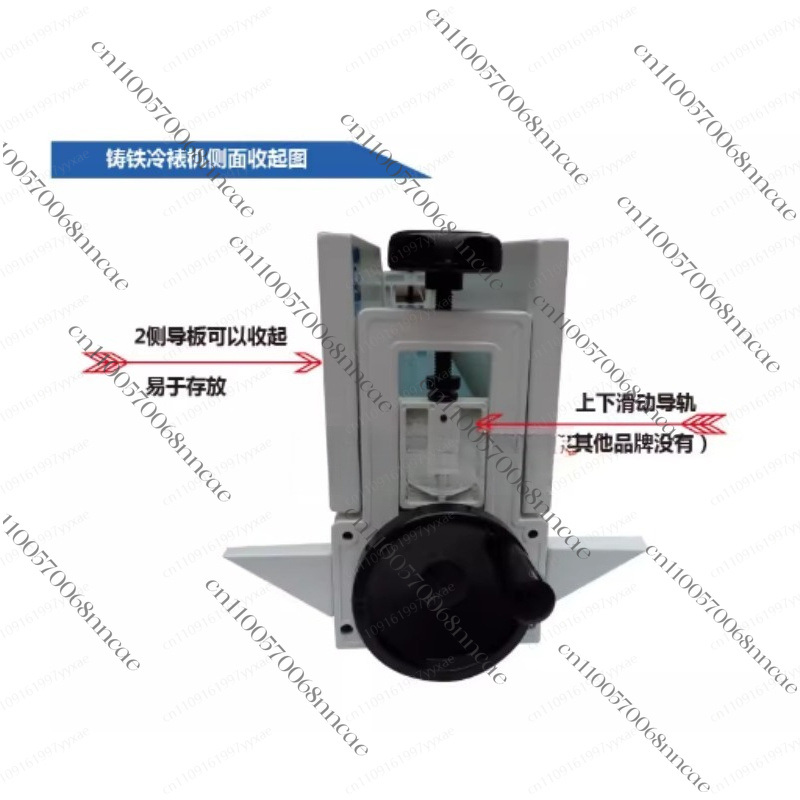QH‑L28 28-дюймовый (75 см) руч – обзор и цена Laminator Cold Roll