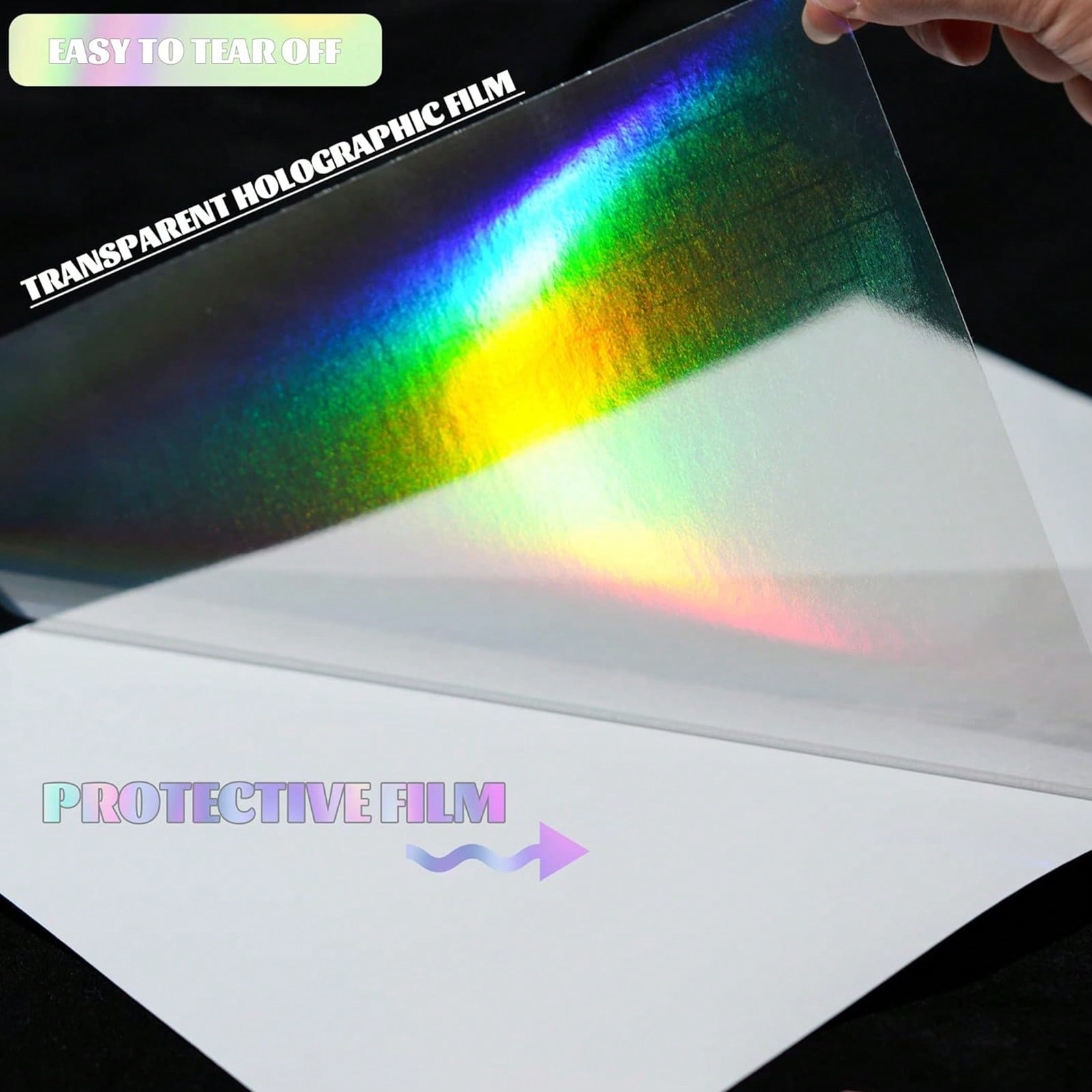 50 листов, голографическая пле – обзор и цена Laminator Cold Roll