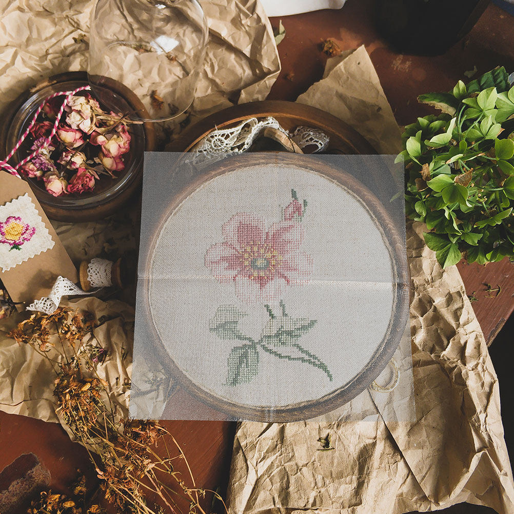 8 шт. водорастворимой пленки д – обзор и цена Embroidery Stabilizer Backing