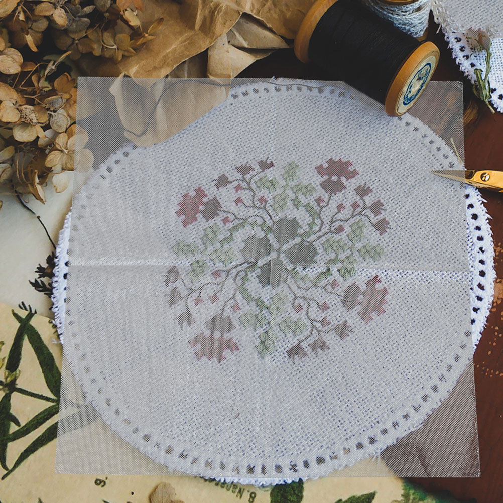 8 шт. водорастворимой пленки д – обзор и цена Embroidery Stabilizer Backing