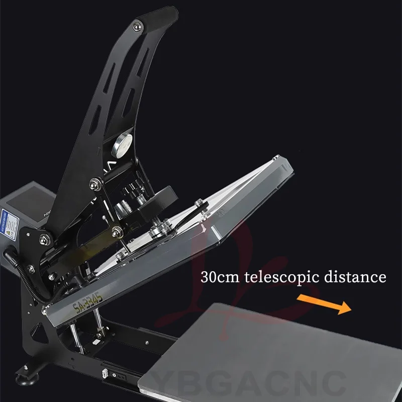 380x380 мм машина горячего тис – обзор и цена Commercial Shirt Printing Machine