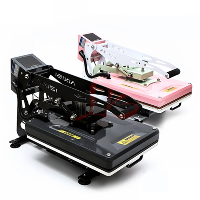 380x380 мм машина горячего тис – обзор и цена Commercial Shirt Printing Machine