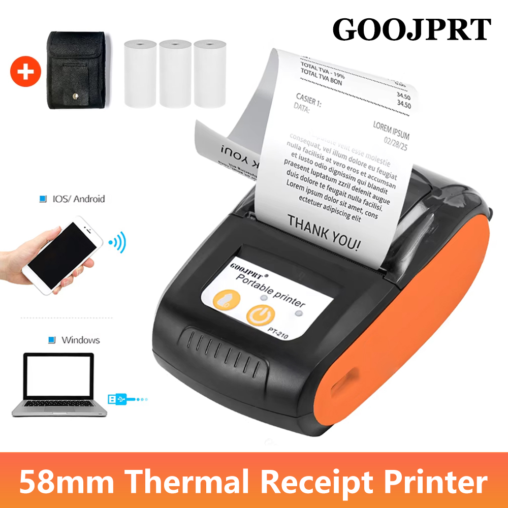 GOOJPRT 58 мм мини-портативный – обзор и цена Commercial Shirt Printing Machine