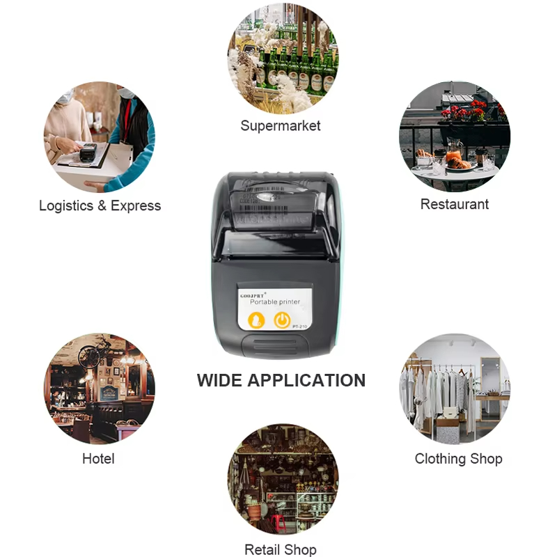 GOOJPRT 58 мм мини-портативный – обзор и цена Commercial Shirt Printing Machine