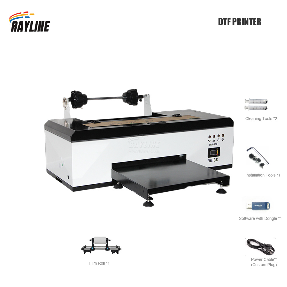 Принтер DTF (Direct to Film) A – обзор и цена Commercial Shirt Printing Machine
