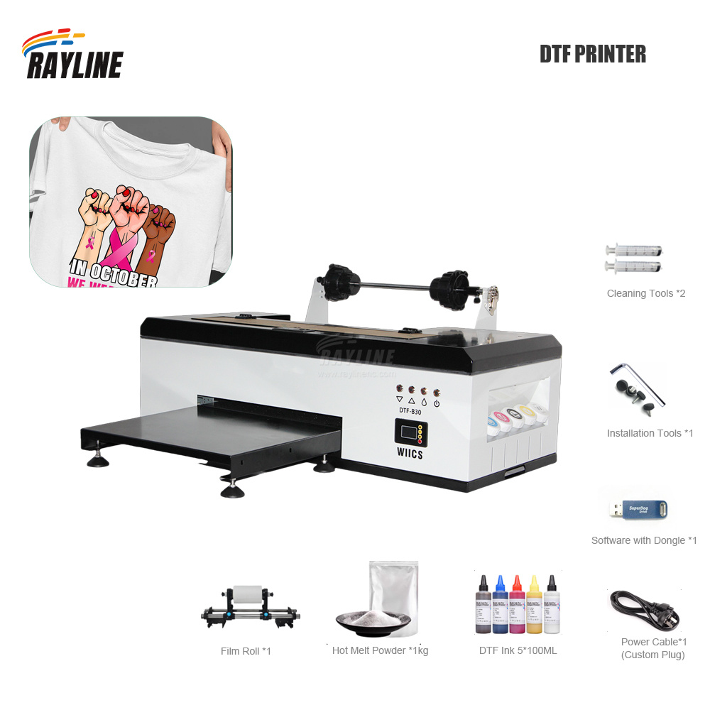 Принтер DTF (Direct to Film) A – обзор и цена Commercial Shirt Printing Machine