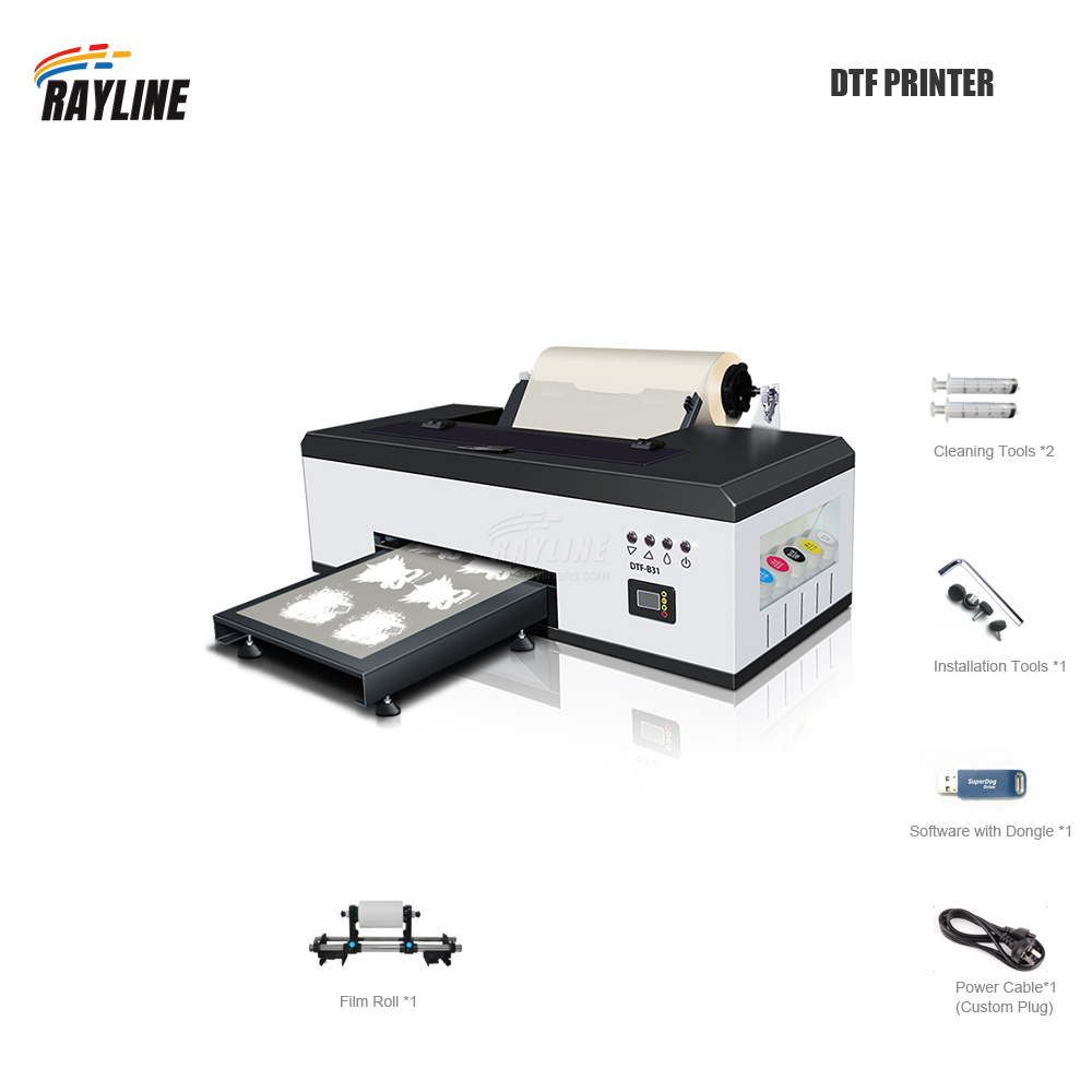 Принтер DTF (Direct to Film) A – обзор и цена Commercial Shirt Printing Machine