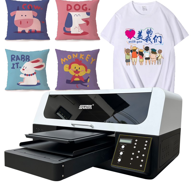 Принтер для прямой печати на о – обзор и цена Commercial Shirt Printing Machine